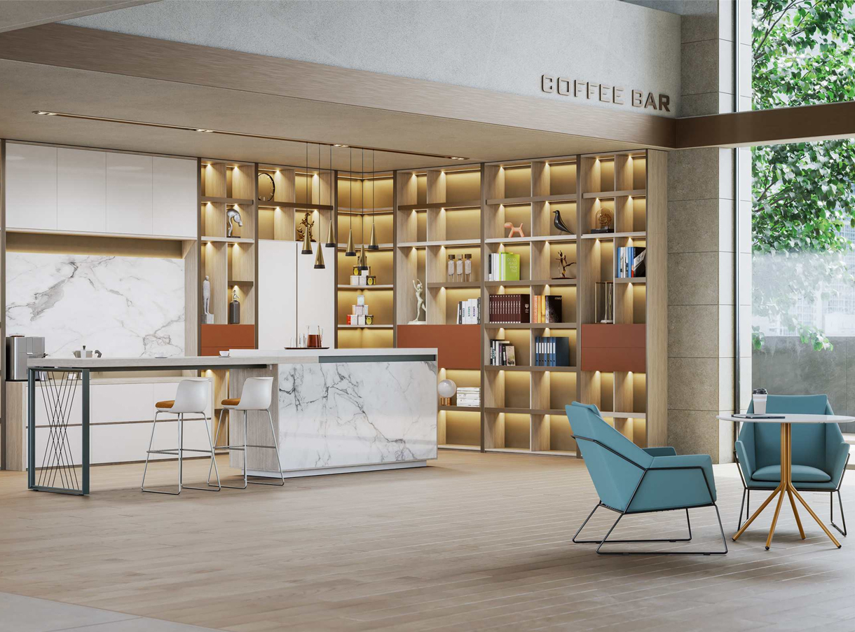 餐厅与公共区域